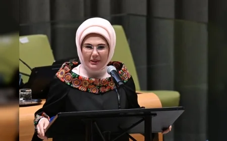 BM Sıfır Atık Yüksek Düzeyli Şahsiyetler Danışma Kurulu Başkanı Emine Erdoğan: “Kullan-at kültüründen uzaklaşmalıyız”