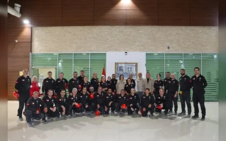 Karabağlar Belediye Başkanı Helil Kınay: “Her saniye önemli, her can değerli” KAR-KUT göreve hazır