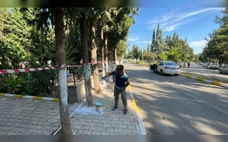 Adıyaman Belediye Başkanı Abdurrahman Tutdere: “Mezarlıklarımızın bakımını titizlikle sürdürüyoruz”