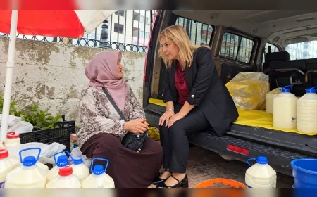 YENİ Parti PM Üyesi ve Giresun Milletvekili Elvan Işık Gezmiş: “Karadeniz’in sesini Meclis’e taşımaya devam edeceğiz”