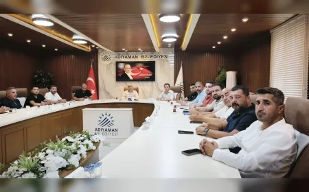 Adıyaman Belediyesi dört mahallede altyapı çalışmalarını ortak takvimle yürütecek
