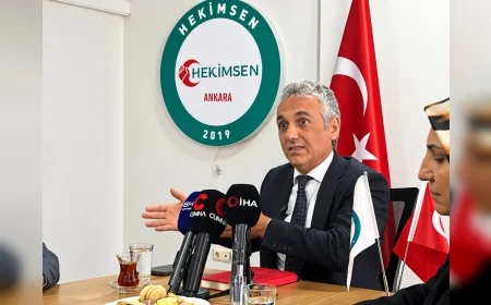 HEKİMSEN Genel Başkanı Uzm. Dr. Adil Kurban: “Hekime şiddetin de şiddeti meşrulaştırmanın da karşısındayız”