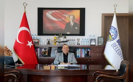 Bozdoğan Belediye Başkanı Mustafa Galip Özel: “Tasarrufu daha fazla hizmet üretebilmek için kullanıyoruz”