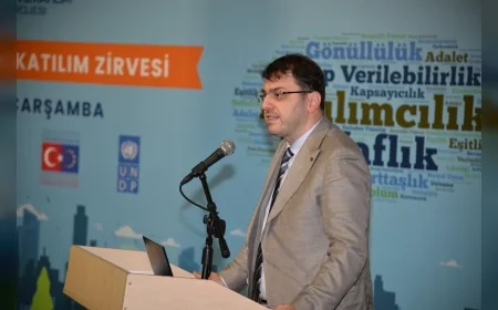 Trabzon Büyükşehir Belediyesi Genel Sekreteri Gürkan Üçüncü: “Katılımcı yönetişim için önemli bir temel oluşturduk”