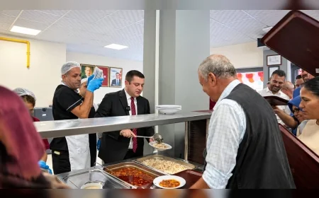 Torbalı Belediye Başkanı Övünç Demir: “Torbalı’da hiçbir vatandaşımız kendini yalnız hissetmeyecek