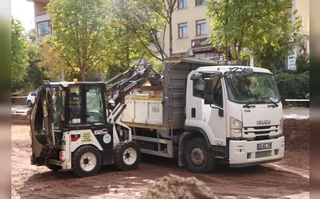 Odunpazarı Büyükdere Mahallesi’nde yeni meydan ve yenilenen parklarla üç yaşam alanına kavuşuyor