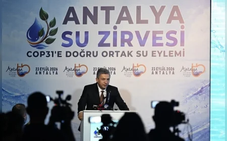 Antalya Valisi Hulusi Şahin: “Su kaynaklarımızı korumak ortak sorumluluğumuzdur”