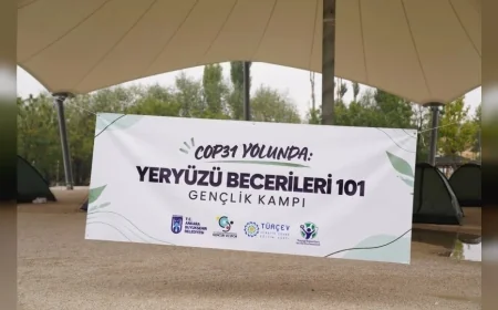 COP31 öncesi iklim diplomasisinin provası Ankara’da yapıldı, gençler müzakere masasına oturdu