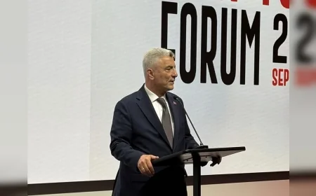 Ticaret Bakanı Ömer Bolat: “Türkiye-ABD ticaret hacmini çok daha üst noktalara taşımayı hedefliyoruz”