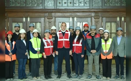 Kültür ve Turizm Bakanı Mehmet Nuri Ersoy: “Haydarpaşa Garı’nın ahşap temel kazıklarının yaklaşık yüzde 80’i zaman içinde yok olmuş”