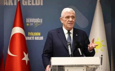 İYİ Parti Genel Başkanı Müsavat Dervişoğlu: “Takke düşsün ve kel görünsün istiyorum”