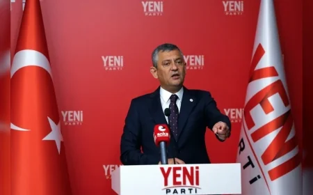 YENİ Parti Genel Başkanı Özgür Özel: “Mansur Yavaş butlan kararı çıktığı andan itibaren tarihin doğru tarafında durdu”