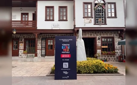 Kültür Yolu Festivali’nde geleneksel sanatlar farklı üretim teknikleriyle gelecek kuşaklara aktarılıyor