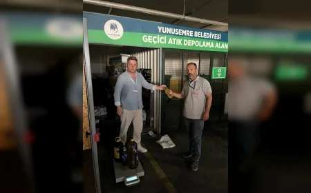 Yunusemre Belediyesi’nin Atık Yağ Kampanyası Sürüyor: 3 Litre Atık Yağ Getirene 1 Litre Temiz Yağ Hediye