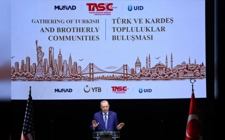 Cumhurbaşkanı Erdoğan: “Müslümanlardan entegre olmaları değil, asimile olmaları bekleniyor”