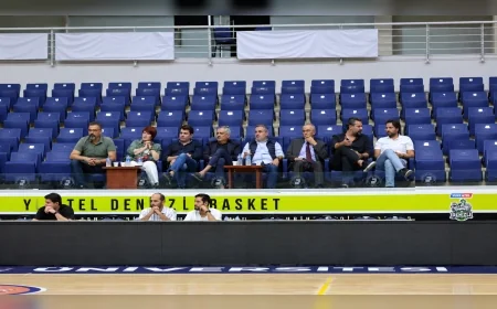 Denizli’de Basketbol İçin Ortak Mesaj: “Basketbolun Gelişimi İçin Ortak Akıl Önemli”