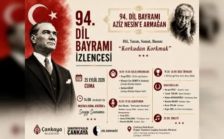 94. Dil Bayramı Ankara’da “Korkudan Korkmak” temasıyla Aziz Nesin’e armağan edilecek