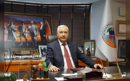 Kemalpaşa Belediye Başkanı Mehmet Türkmen: “Önceliğimiz kamu hizmetlerinin kesintisiz sürmesi”