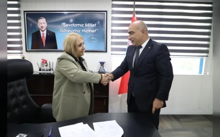 Menderes Belediye Başkan V. Asuman Şen: “Yeni sağlık tesisi ile Menderes’e bir değer daha kazandıracağız”