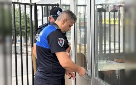 Sincan’da market denetimlerinde 6 şubeye mevzuata aykırılık nedeniyle 1 günlük faaliyet cezası