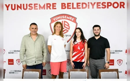 Yunusemre Belediyespor Zeynep Naz Albayrak’ı kadrosuna kattı