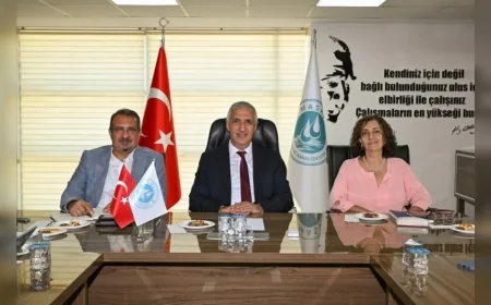 MASKİ Genel Müdürü Ali Kılıç: “Manisa’nın geleceğine yönelik yatırımları planlıyoruz”