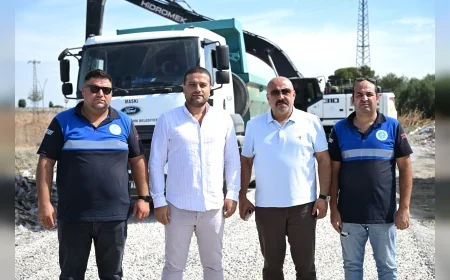Manisa Büyükşehir Belediye Başkanı Besim Dutlulu: “Yıl sonuna kadar hedefimiz 400 kilometre”