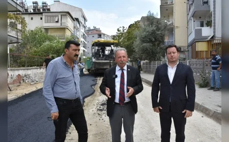 Salihli Belediye Başkanı Mazlum Nurlu: “Yollarımızı tek tek onarıyoruz”