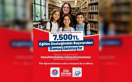Maltepe Belediye Başkanı Mimar Esin Köymen: “Eğitimde fırsat eşitliğini savunmaya devam edeceğiz”