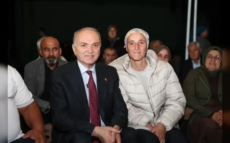 Düzce Belediye Başkanı Dr. Faruk Özlü: “Görev süremiz içinde bütün yolları asfaltlamaya kararlıyız”