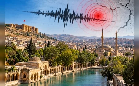 Şanlıurfa Karaköprü’de 5,4 büyüklüğünde deprem: Vali Hasan Şıldak ilk belirlemeleri açıkladı