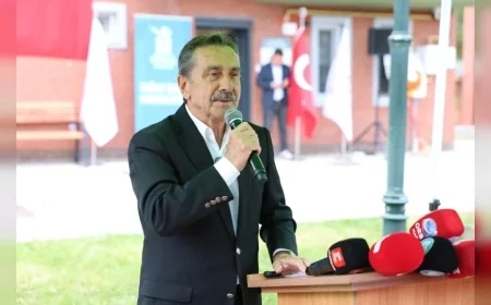 Tepebaşı Belediye Başkanı Dt. Ahmet Ataç: “Bir ailenin yükünü hafifletmek en büyük sorumluluğumuz”