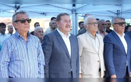 Milas Belediye Başkanı Fevzi Topuz: “Yeni araçlarımızla daha verimli, kaliteli ve hızlı çalışmalar yapacağız”