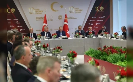 Cumhurbaşkanı Erdoğan: “Amerika ile stratejik iş birliğimiz her alanda gelişiyor”