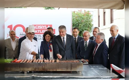 Adana Valisi Mustafa Yavuz: “9-10-11 Ekim’de Adana Lezzet Festivali’nde bu hikâyeye bir sayfa da siz yazın”