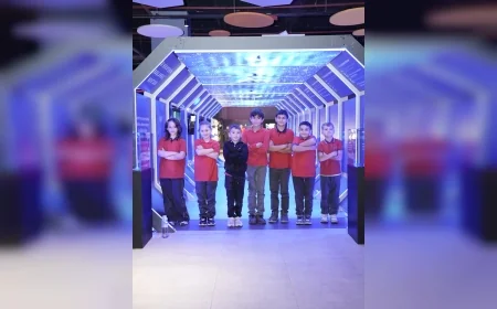 Düzce Bilim Şenliği Kapılarını Açtı, Çocuklar ve Gençler Bilimle Buluştu