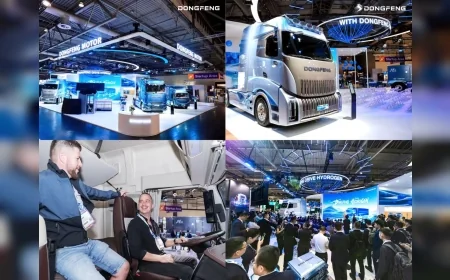 Dongfeng Motor Hannover’de T1 yeni enerji platformu ve hidrojenle çalışan üç aracını dünya kamuoyuna tanıttı