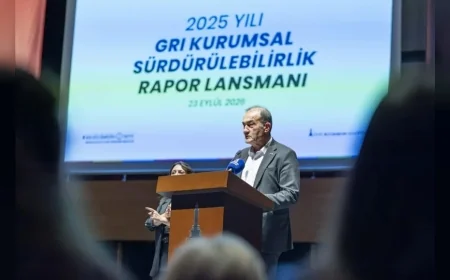 Büyükşehir Belediyesi Başkan Vekili Dr. Zafer Levent Yıldır: “Sürdürülebilirlik yaşamın kendisi”