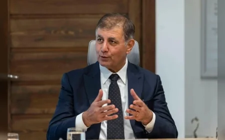 İzmir Büyükşehir Belediye Başkanı Dr. Cemil Tugay: “Çalışmalarınıza destek olmak için elimden ne geliyorsa yapmaya hazırım”