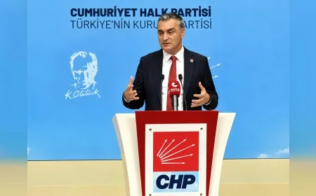 CHP Parti Sözcüsü Müslim Sarı: “Yatırım fonu krizi olmaktan çıkıp hızla bir yolsuzluğa doğru dönüşüyor”