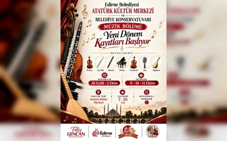 Edirne Belediye Başkanı Filiz Gencan: “Sanatla büyüyen, düşünen ve üreten bir kent hedefliyoruz”
