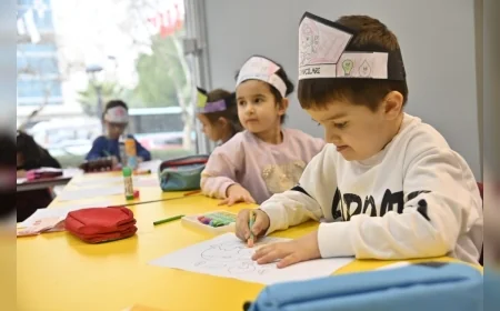 Manisa Büyükşehir Belediyesi Çocuk Kültür ve Sanat Merkezlerinde yeni dönem kayıtları 28 Eylül öncesinde devam ediyor