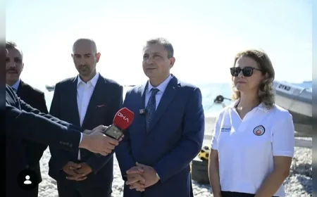 Antalya Valisi Hulusi Şahin: “Akdeniz dünya mirasının önemli bir parçası”