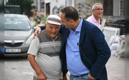 Bornova Belediye Başkanı Ömer Eşki: “Vatandaşlarımızın yıllardır beklediği talepleri yerine getiriyoruz”