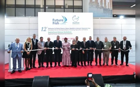Future Fish Eurasia İzmir’de 26 ülkeden 165 firma ve markayı su ürünleri sektörü için buluşturdu