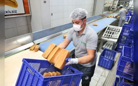 Bursa Büyükşehir Belediye Başkan Vekili Şahin Biba: “Üreticinin de tüketicinin de her zaman yanında olacağız”