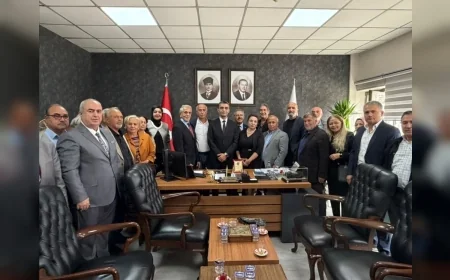 Kırıkkaleli Dernekler Federasyonu Keçiören’de hemşehrilik ve dayanışma ziyaretleri gerçekleştirdi