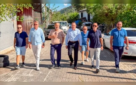MTO Başkanı S. Mutlu Ayhan sanayi esnafını dinledi: Yangın riski ve atık yönetimi ele alındı