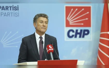 CHP Genel Başkan Yardımcısı Orhan Sarıbal: “Orman yoksa hayat yoktur, ithalat değil üretim desteklenmelidir”