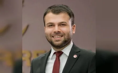 Yeniden Refah Partisi Genel Başkan Yardımcısı Muhammed Fatih Müjdeci: “Üreticinin alın terinin karşılığı verilmeli”
